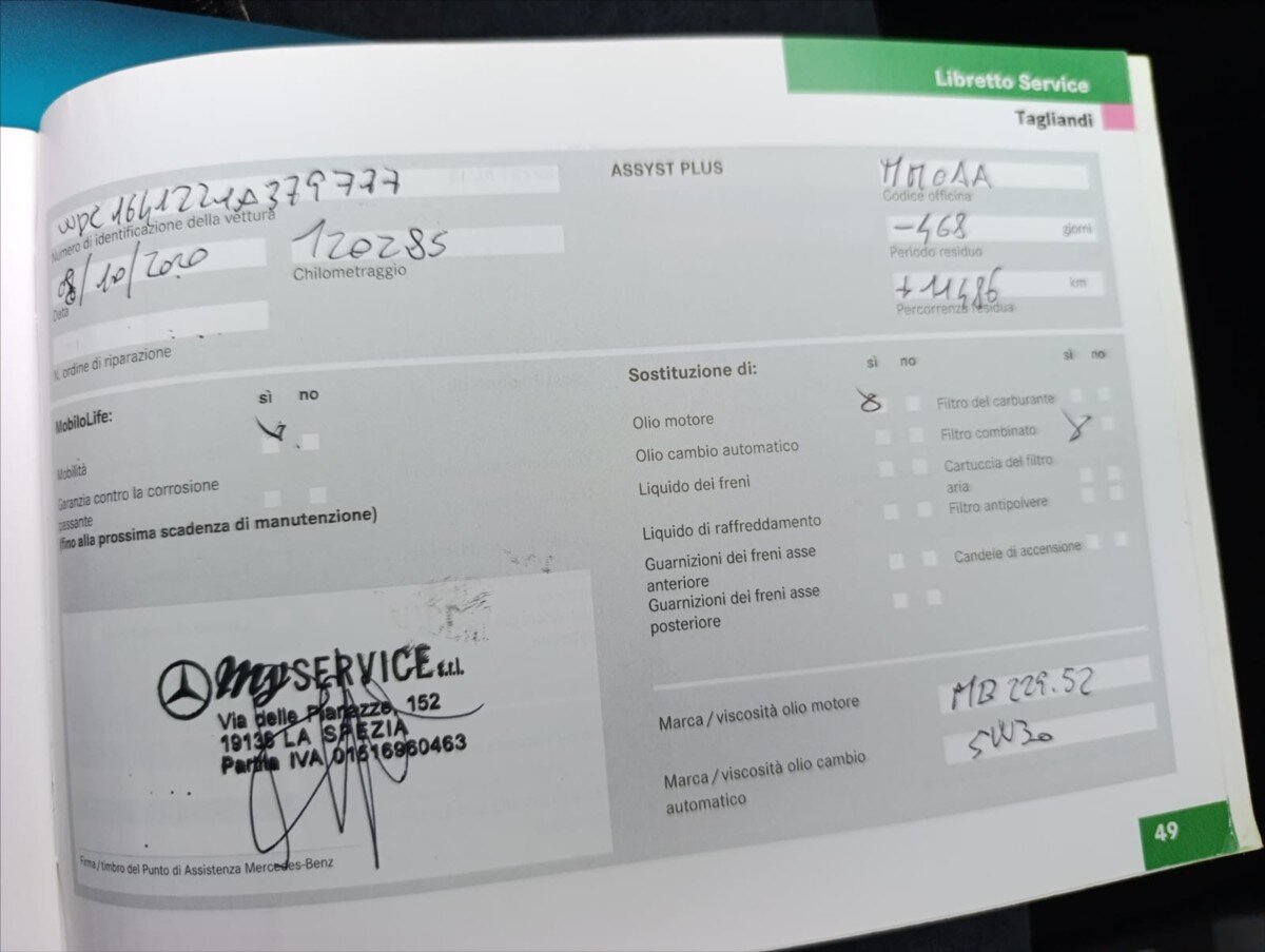 Mercedes-Benz Třídy M SUV 3,0 l 165 kw