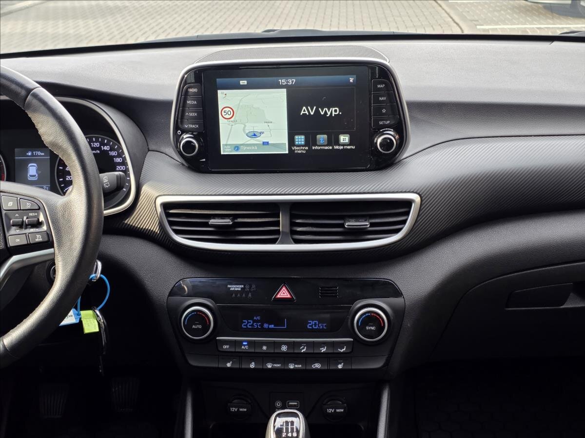 Hyundai Tucson Ostatní 1,6 l 130 kw
