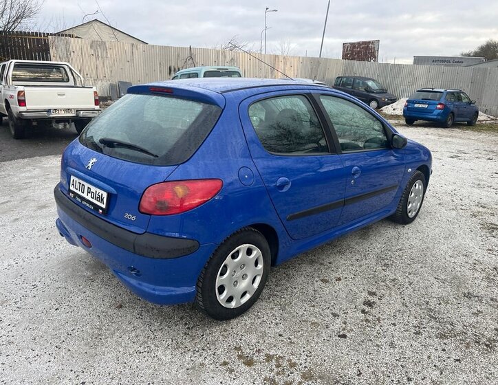 Peugeot 206 14