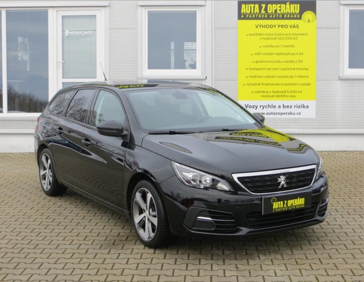 Peugeot 308 Kombi 1,2 l 96 kw