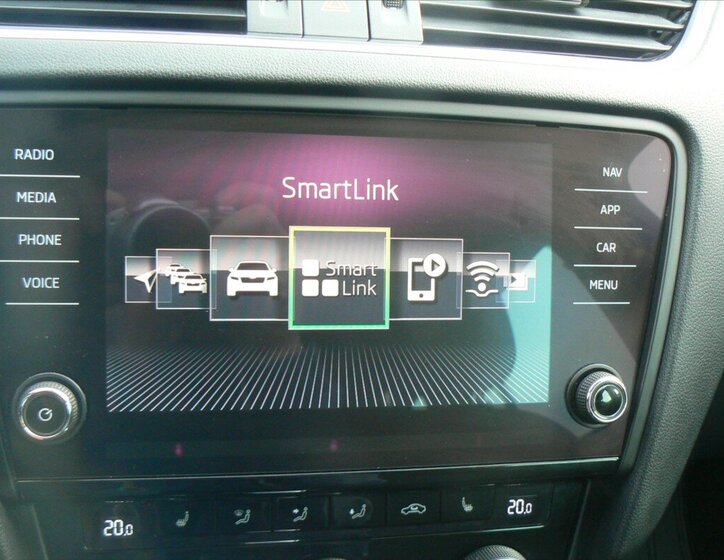 Škoda Octavia Kombi 2,0 l 110 kw