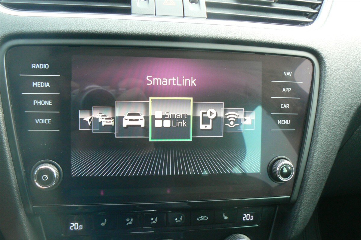 Škoda Octavia Kombi 2,0 l 110 kw