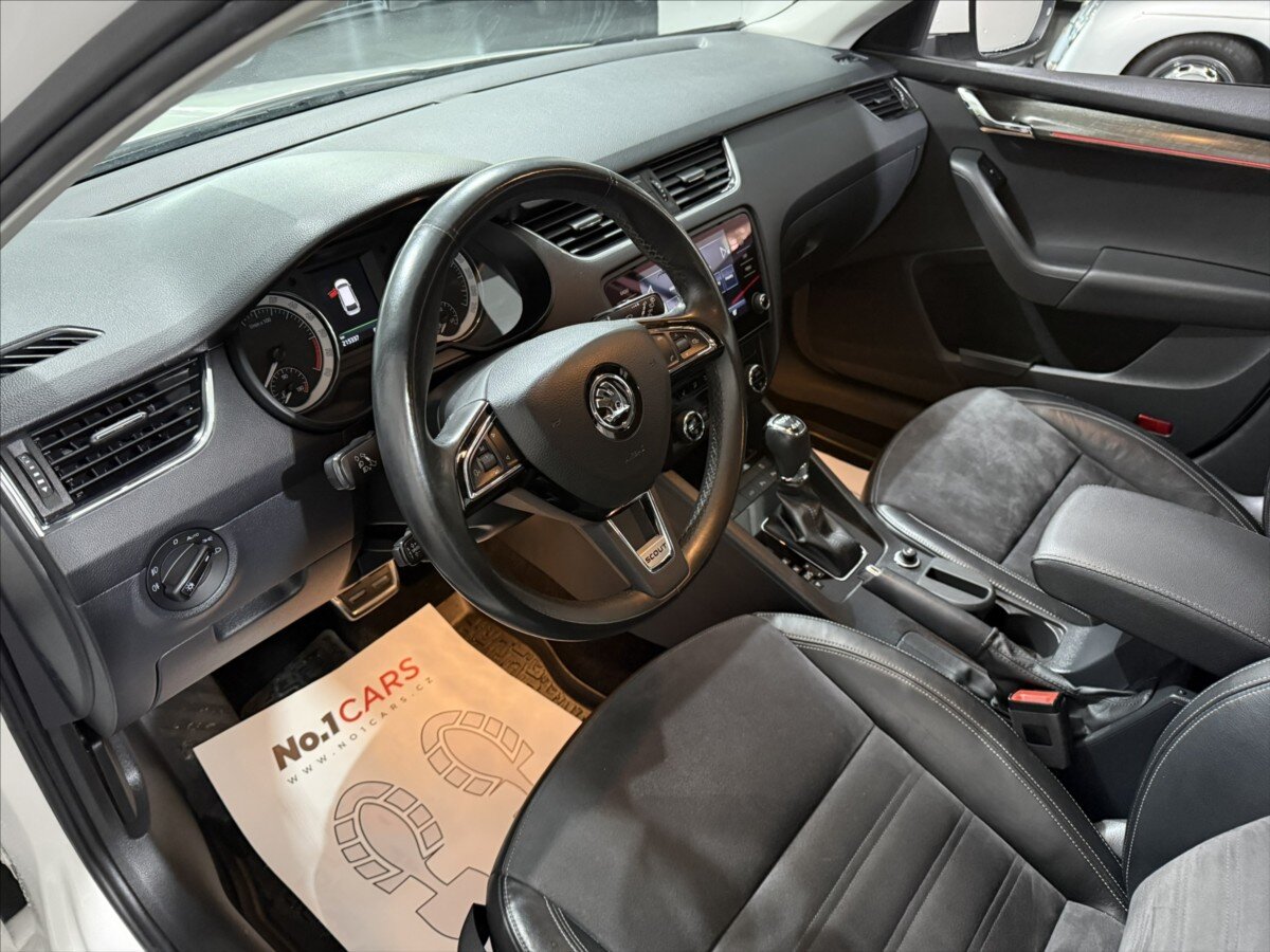 Škoda Octavia Kombi 2,0 l 110 kw