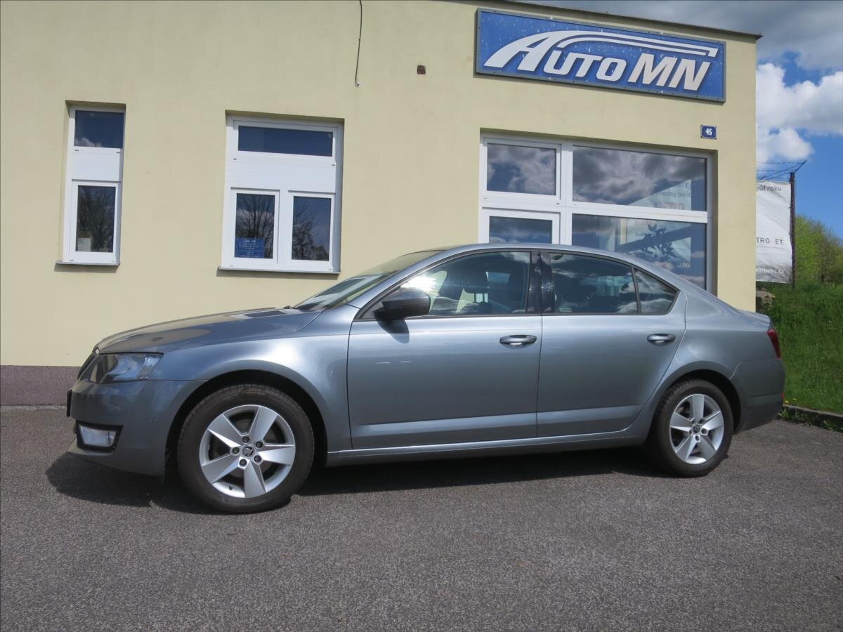 Škoda Octavia Sedan 2,0 l 110 kw