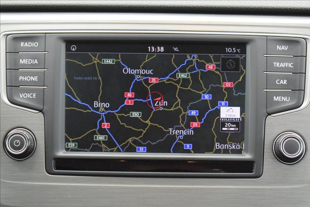 Volkswagen Golf Sportsvan