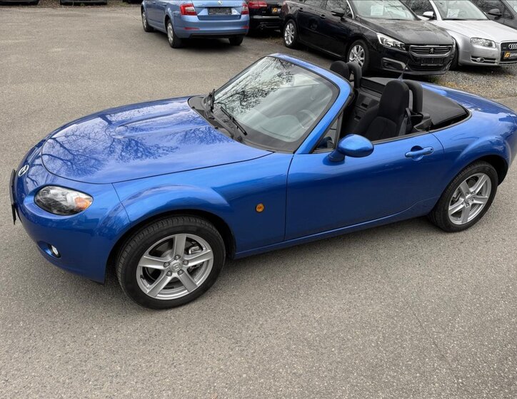 Mazda MX-5 Ostatní 1,8 l 93 kw
