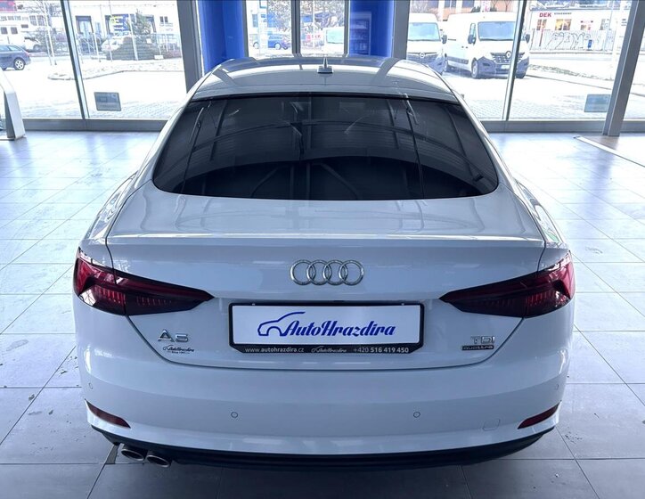 Audi A5 Liftback 2,0 l 140 kw