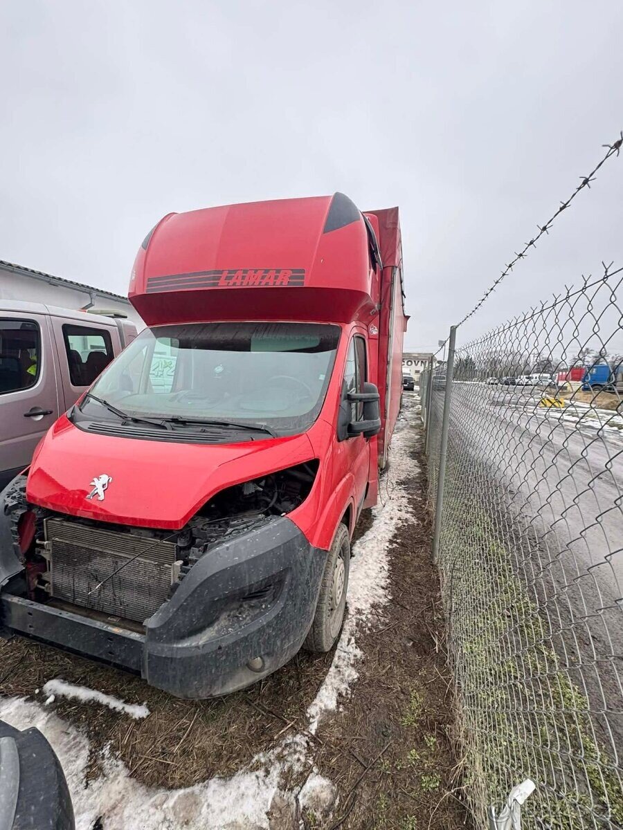 Peugeot Boxer Ostatní 0,0 120 kw