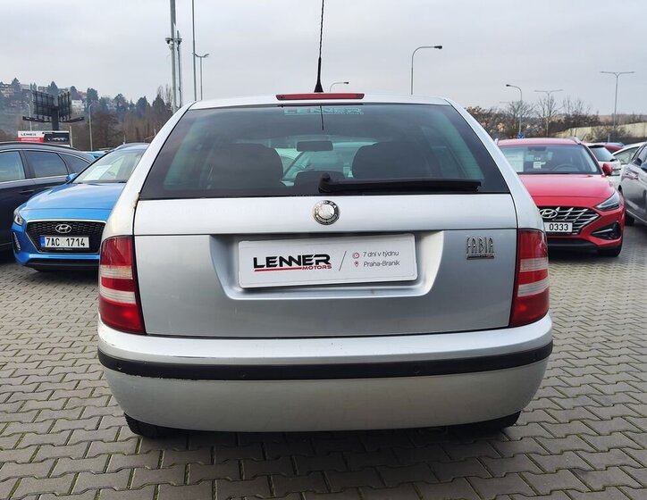 Škoda Fabia 6