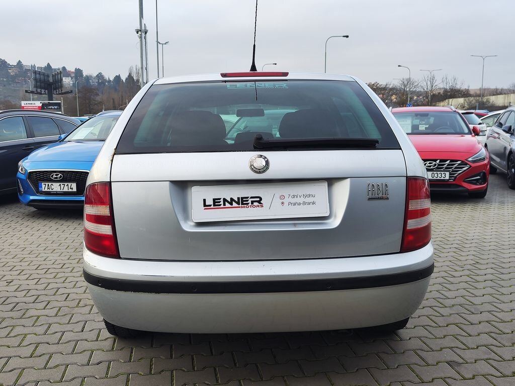 Škoda Fabia