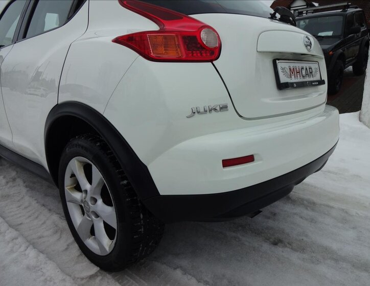 Nissan Juke Hatchback 1,6 l 86 kw