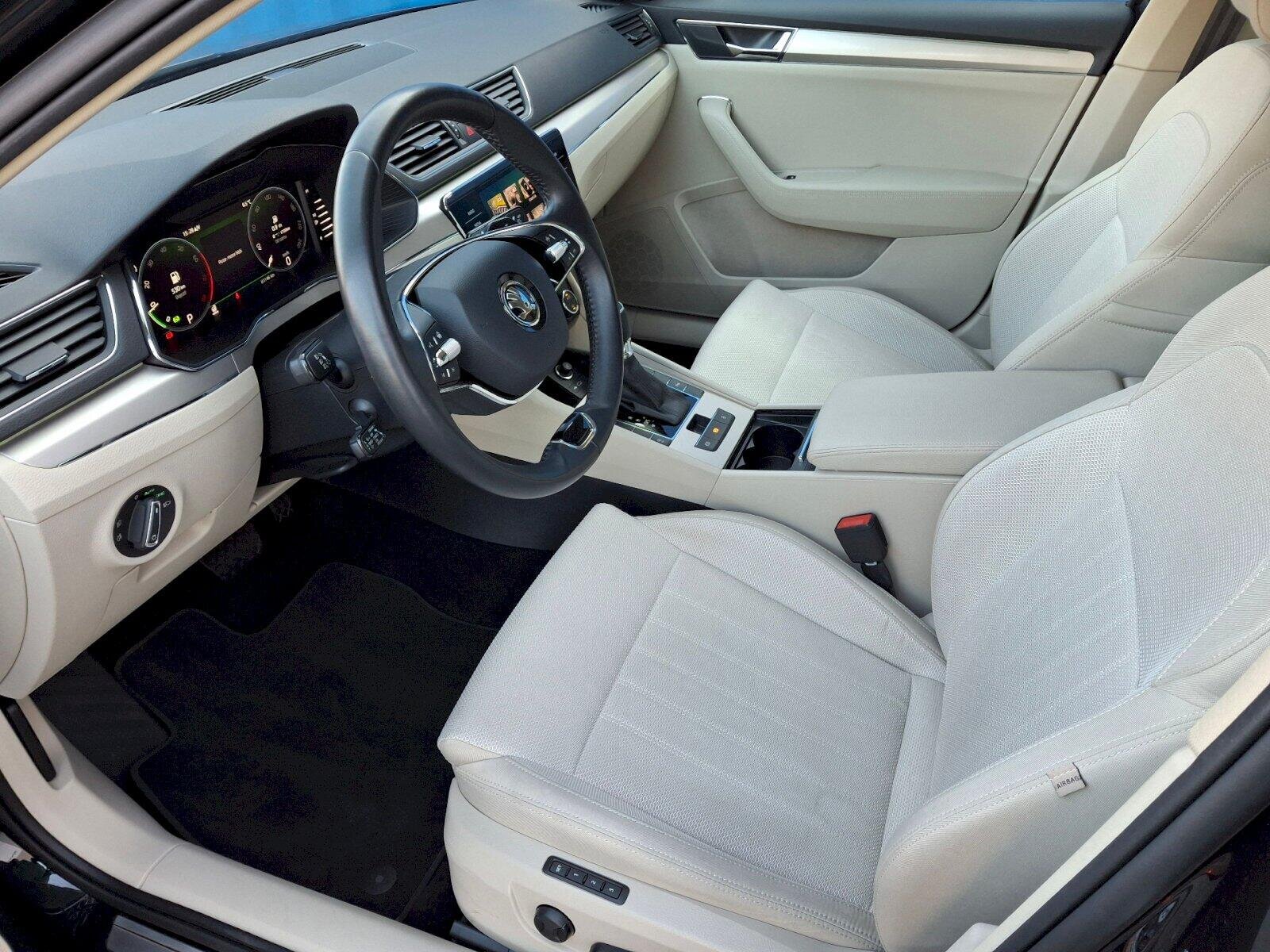 Škoda Superb Sedan 2,0 l 110 kw