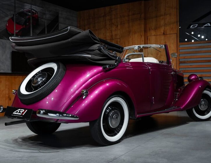 Mercedes-Benz Třídy A Kabriolet 1,7 l 28 kw