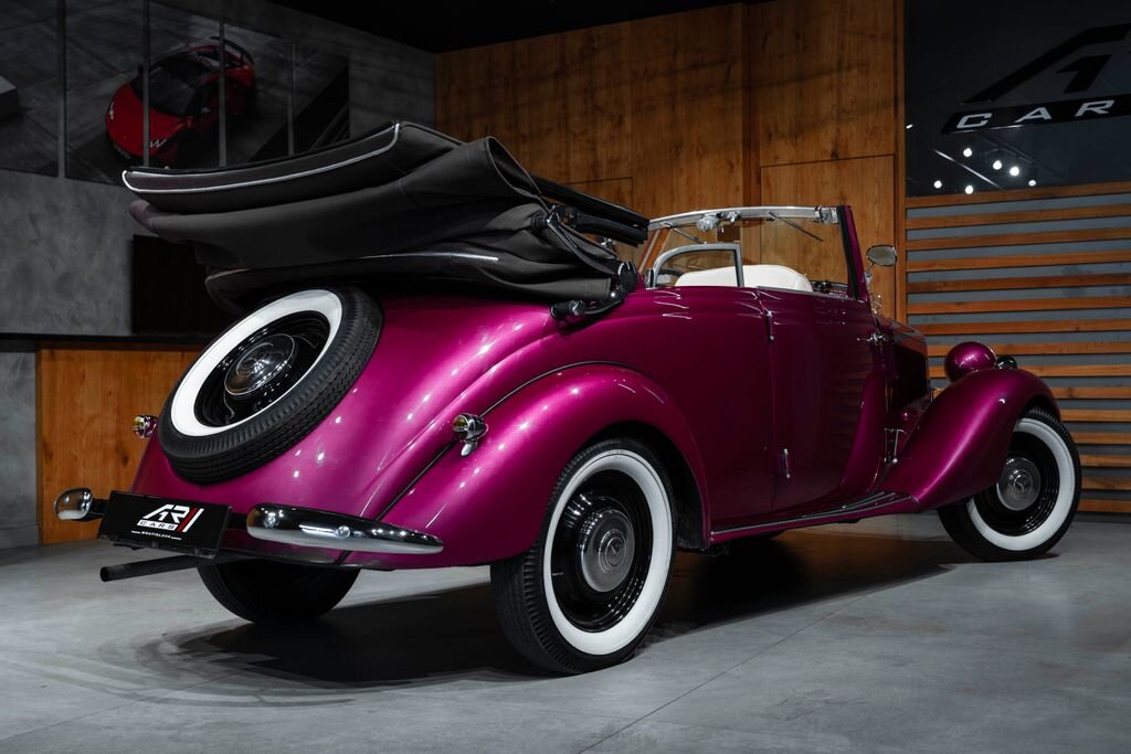 Mercedes-Benz Třídy A Kabriolet 1,7 l 28 kw