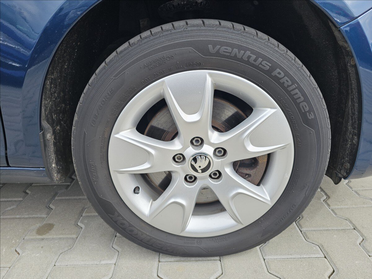 Škoda Roomster Kombi 1,2 l 77 kw