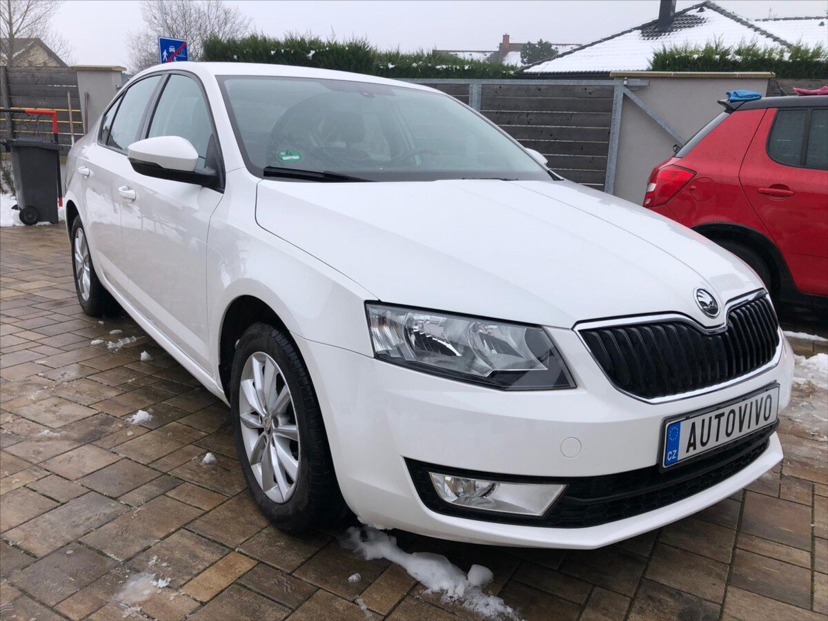 Škoda Octavia Sedan 1,2 l 77 kw