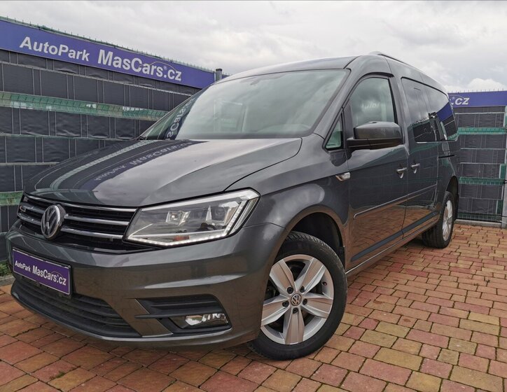 Volkswagen Caddy Kombi 2,0 l 90 kw