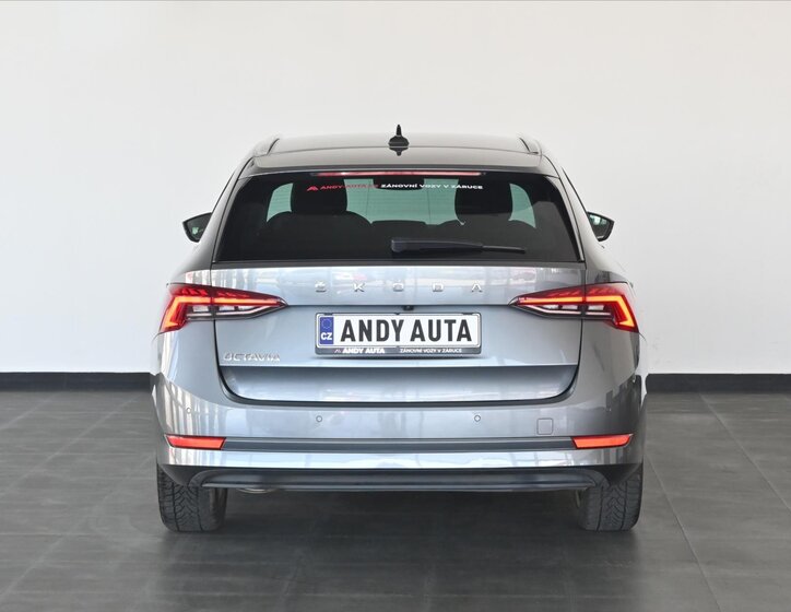 Škoda Octavia Kombi 2,0 l 110 kw