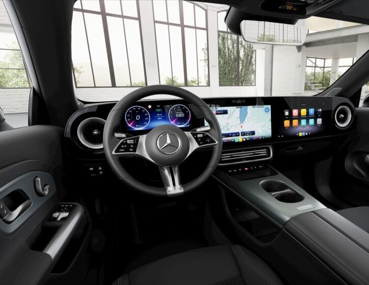 Mercedes-Benz CLA Kupé 1,5 l 120 kw