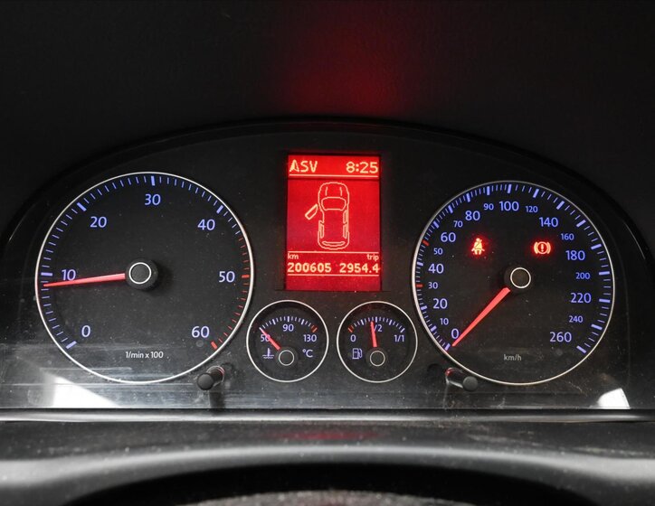 Volkswagen Touran MPV 1,9 l 77 kw