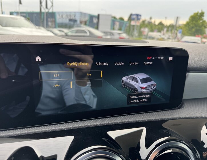 Mercedes-Benz Třídy A 9