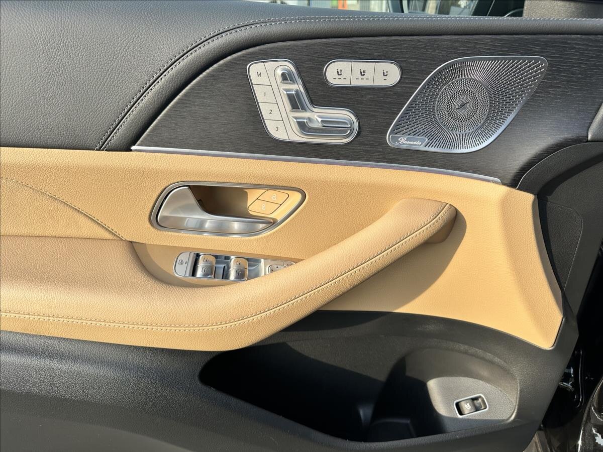 Mercedes-Benz GLS SUV / Terénní 3,0 l 270 kw