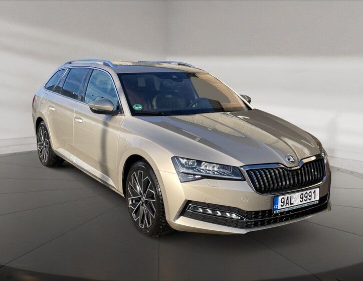 Škoda Superb Kombi 2,0 l 147 kw