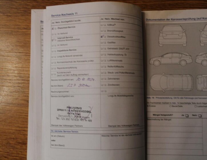 Volkswagen Passat Kombi 1,6 l 77 kw