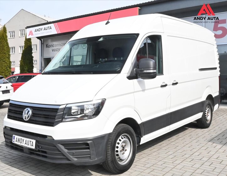 Volkswagen Crafter Skříň 2,0 l 103 kw