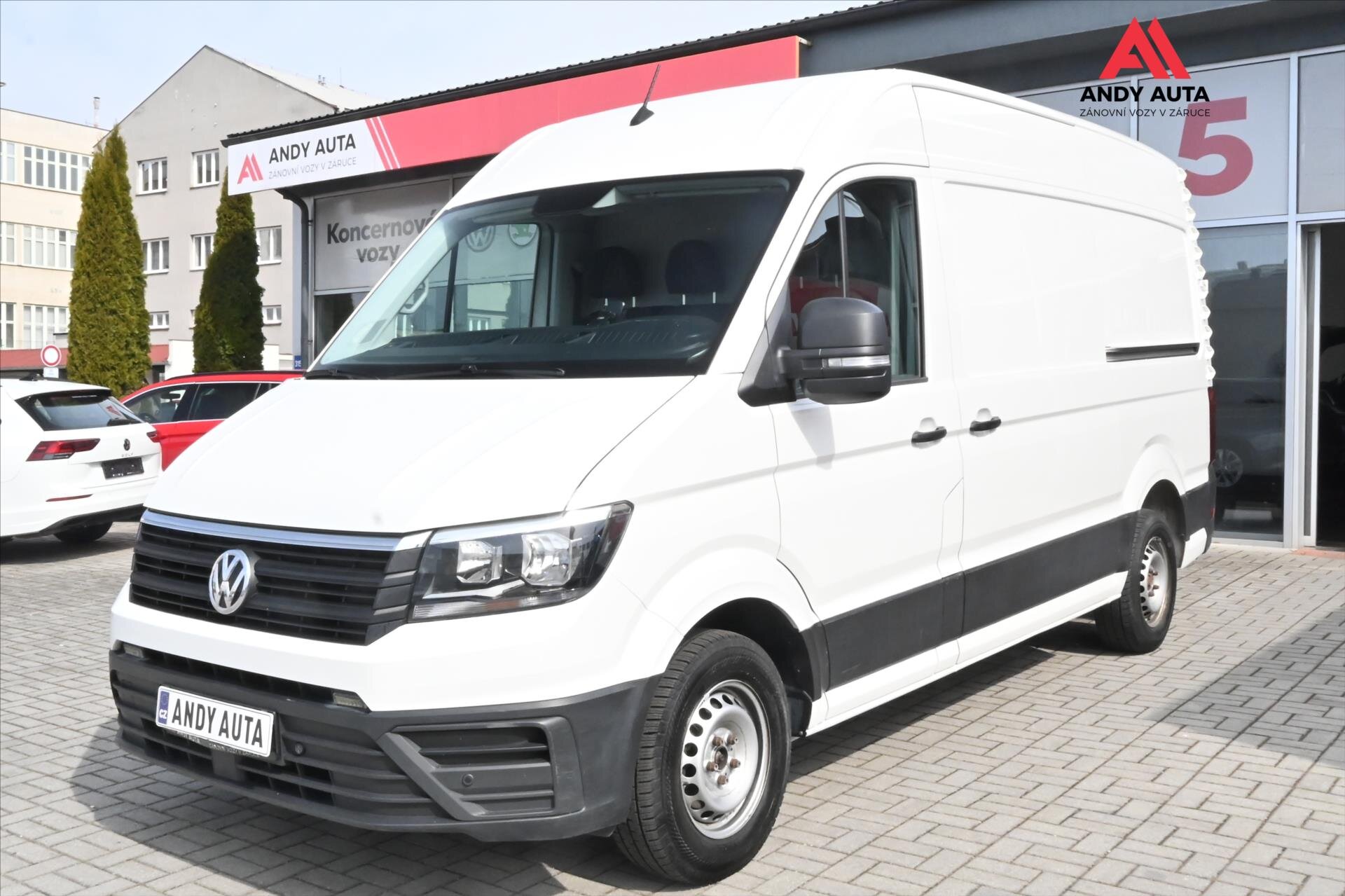 Volkswagen Crafter Skříň 2,0 l 103 kw