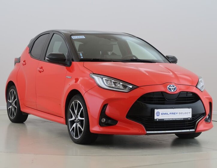Toyota Yaris Hatchback 1,5 l 68 kw