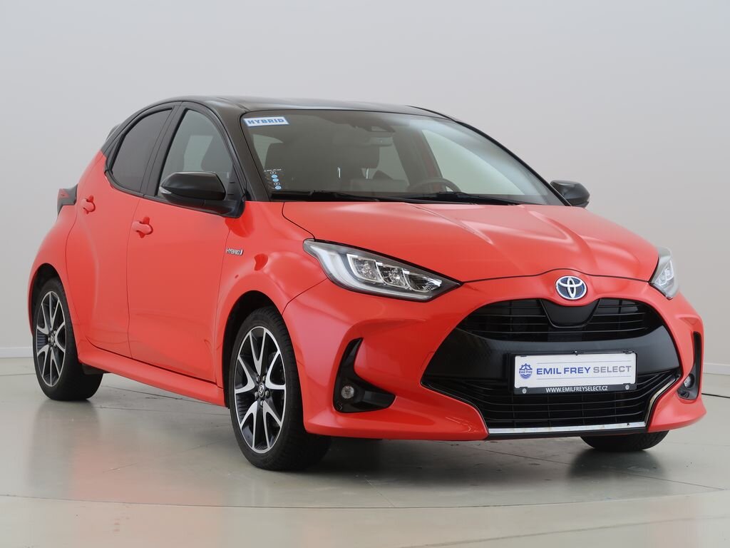 Toyota Yaris Hatchback 1,5 l 68 kw