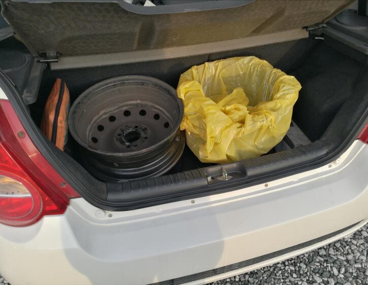 Chevrolet Aveo Hatchback 1,2 l 62 kw