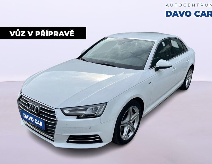 Audi A4 Sedan / Limuzína 2,0 l 140 kw