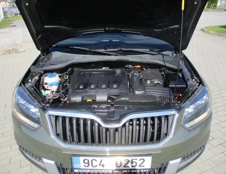 Škoda Yeti Kombi 2,0 l 81 kw