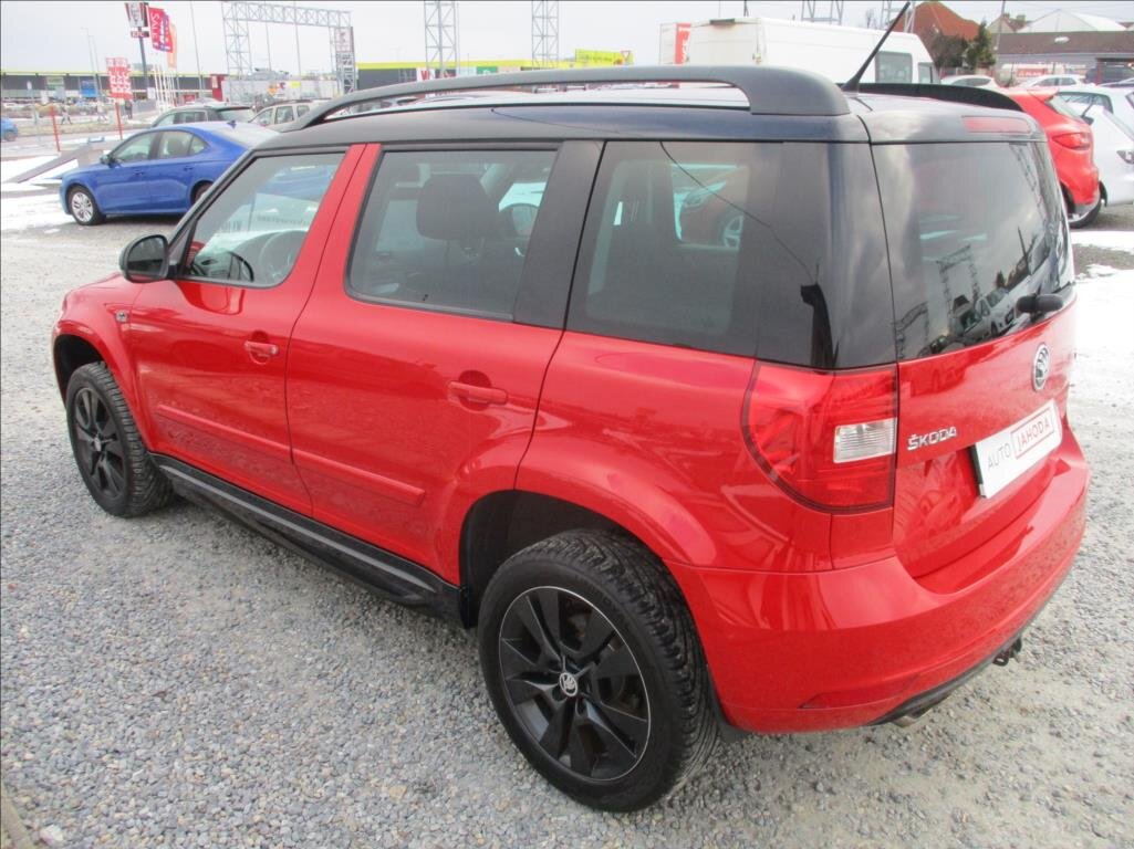 Škoda Yeti SUV 1,4 l 90 kw