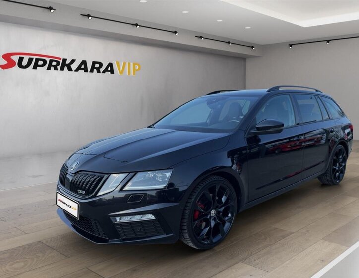 Škoda Octavia Kombi 2,0 l 135 kw