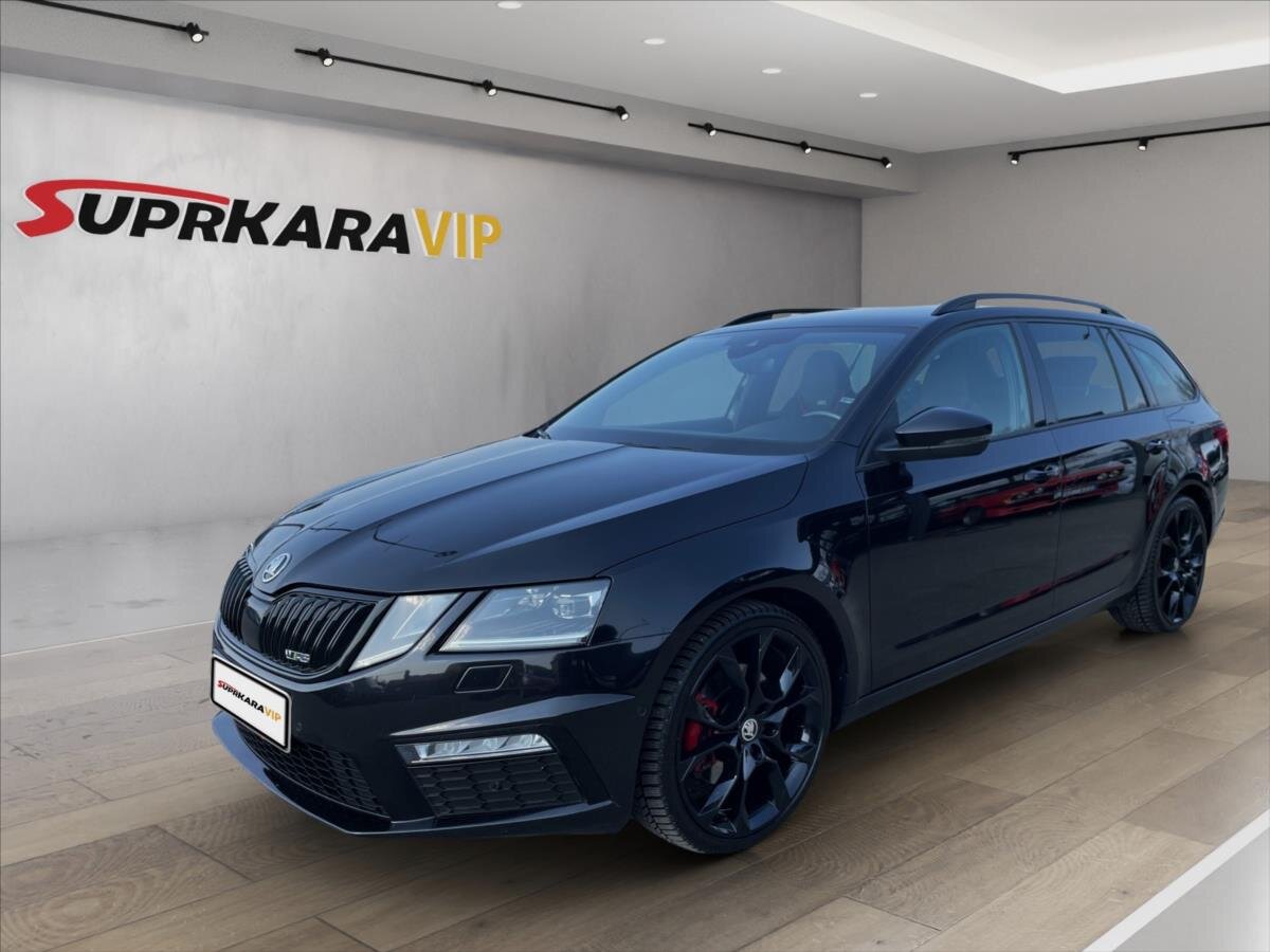Škoda Octavia Kombi 2,0 l 135 kw