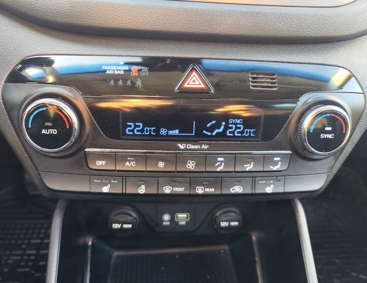 Hyundai Tucson SUV / Terénní 1,7 l 85 kw