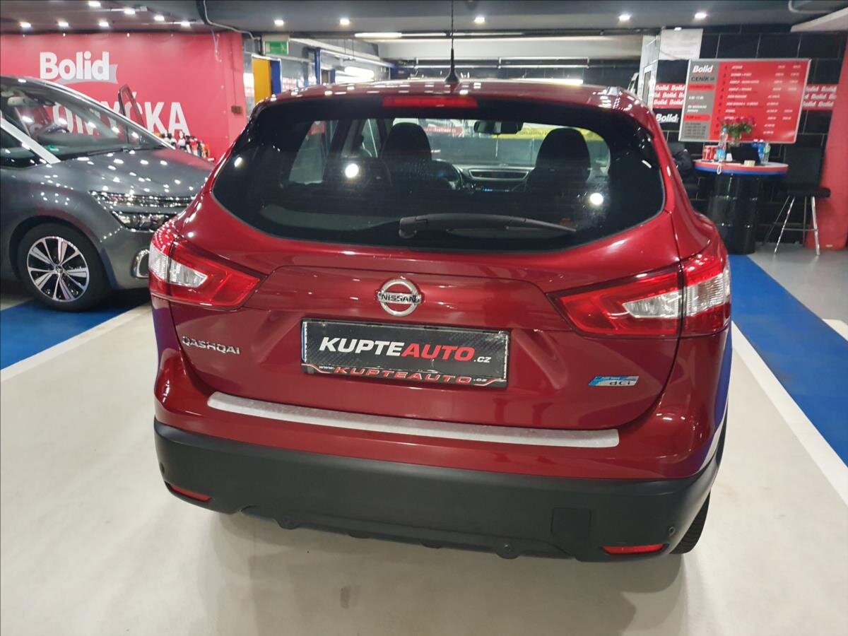 Nissan Qashqai SUV / Terénní 1,6 l 96 kw
