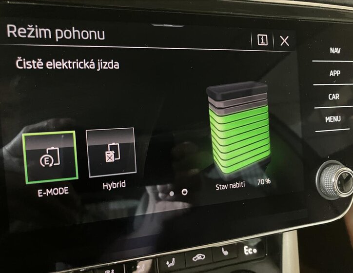 Škoda Superb Kombi 1,4 l 115 kw