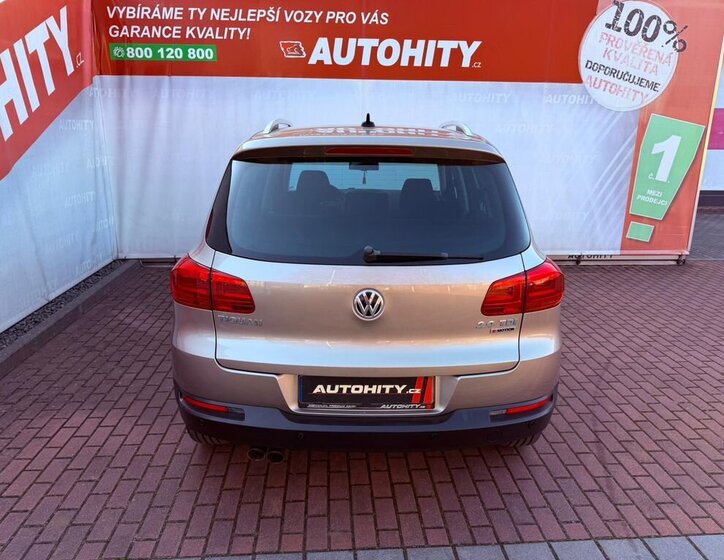 Volkswagen Tiguan SUV / Terénní 2,0 l 110 kw