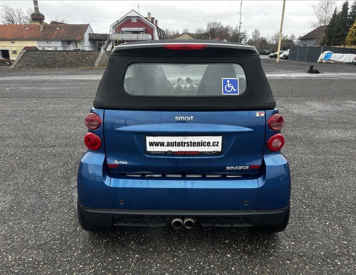 Smart Fortwo Kabriolet 999,0 62 kw