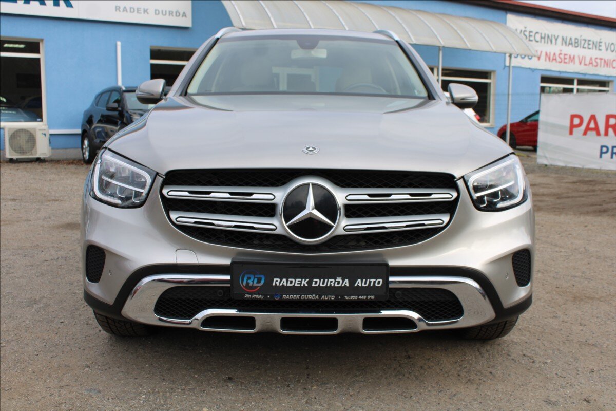 Mercedes-Benz GLC SUV / Terénní 2,0 l 143 kw