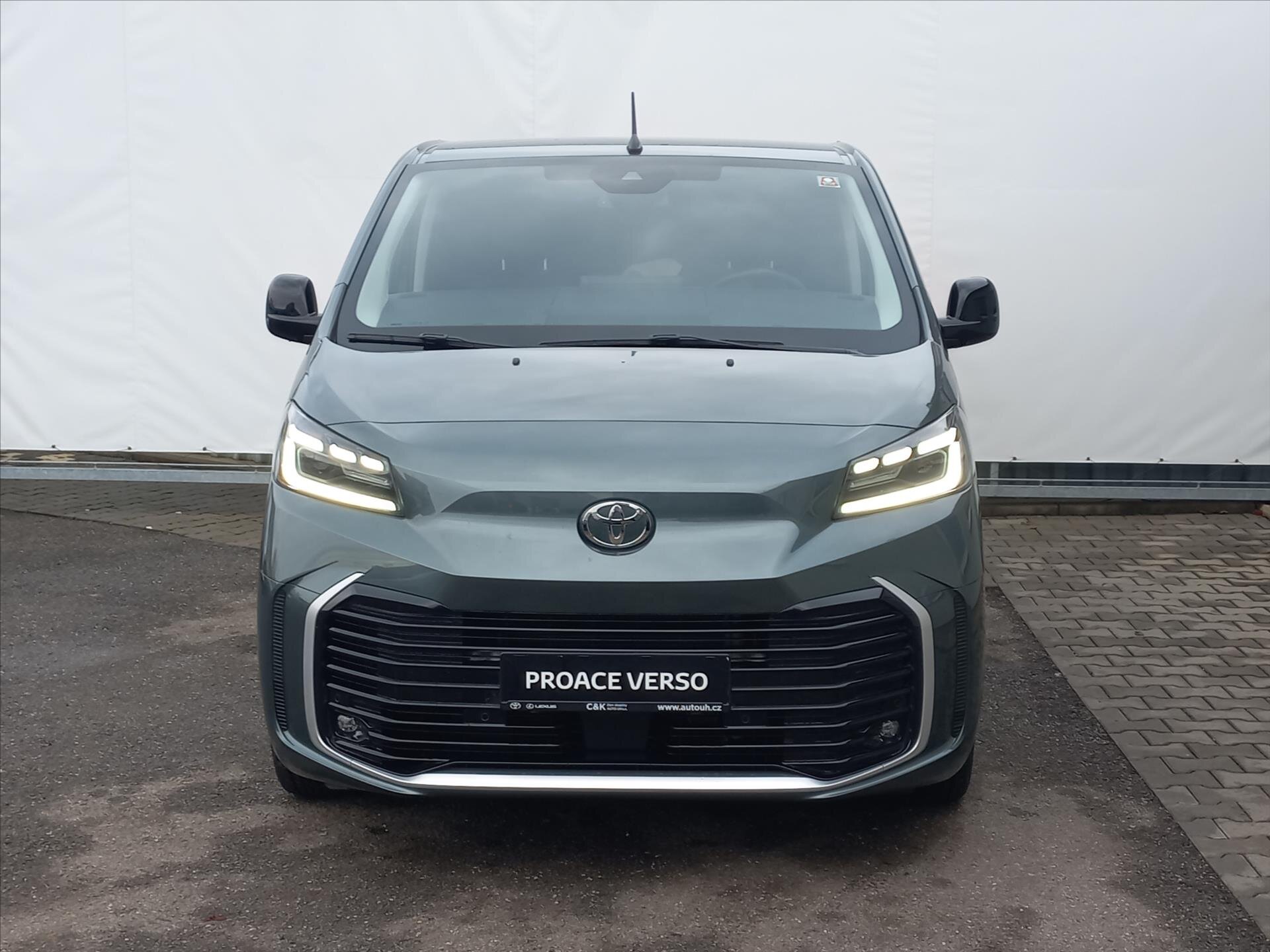Toyota ProAce Verso MPV 2,0 l 130 kw
