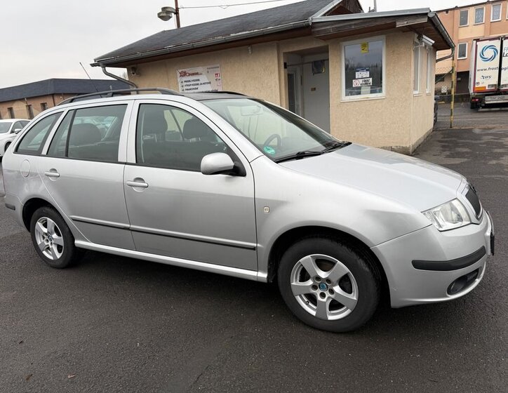 Škoda Fabia Kombi 1,4 l 59 kw
