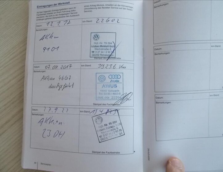 Volkswagen Touran 35