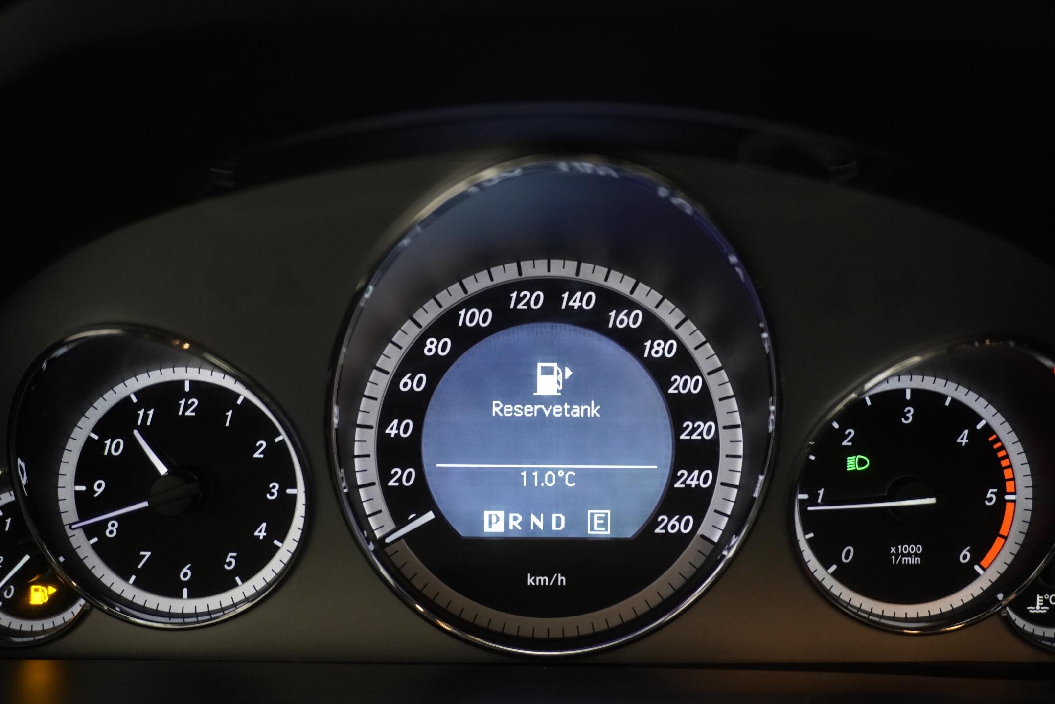 Mercedes-Benz Třídy E Kombi 2,1 l 150 kw