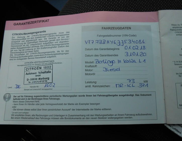 Citroën Berlingo 26