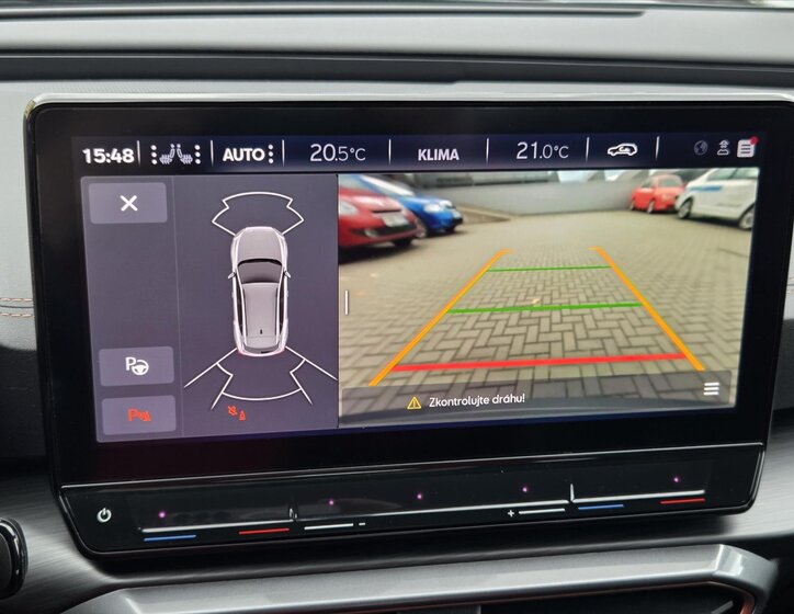 Cupra Formentor SUV 1,5 l 110 kw